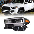 Full LED Headlight Assembly for Toyota Tacoma (2020–2023) Left Side