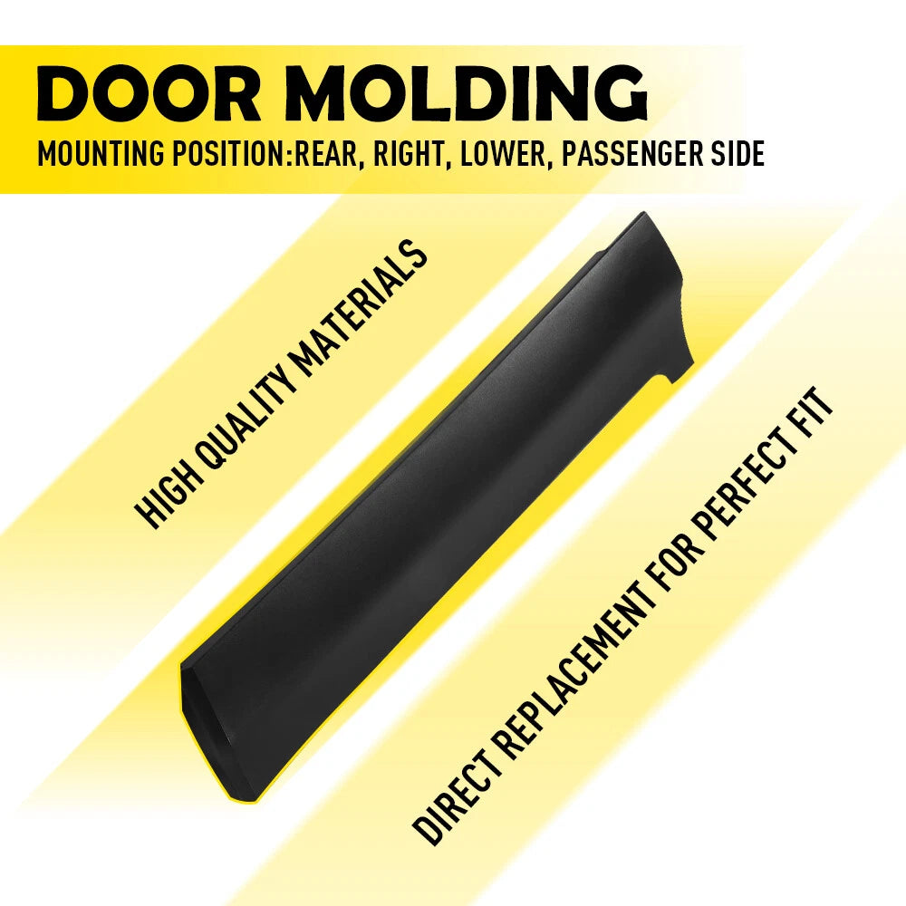 Rear Right Passenger Side Door Molding for Honda CR-V (2012–2016)