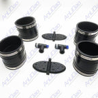 4" Dry Joint Exhaust Bellows Kit for MerCruiser GM V8 (807166A1, 27-864850A02)