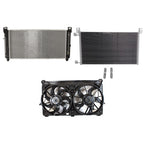 A/C Condenser for Chevy Yukon, Suburban, Avalanche, Silverado 1500, GMC