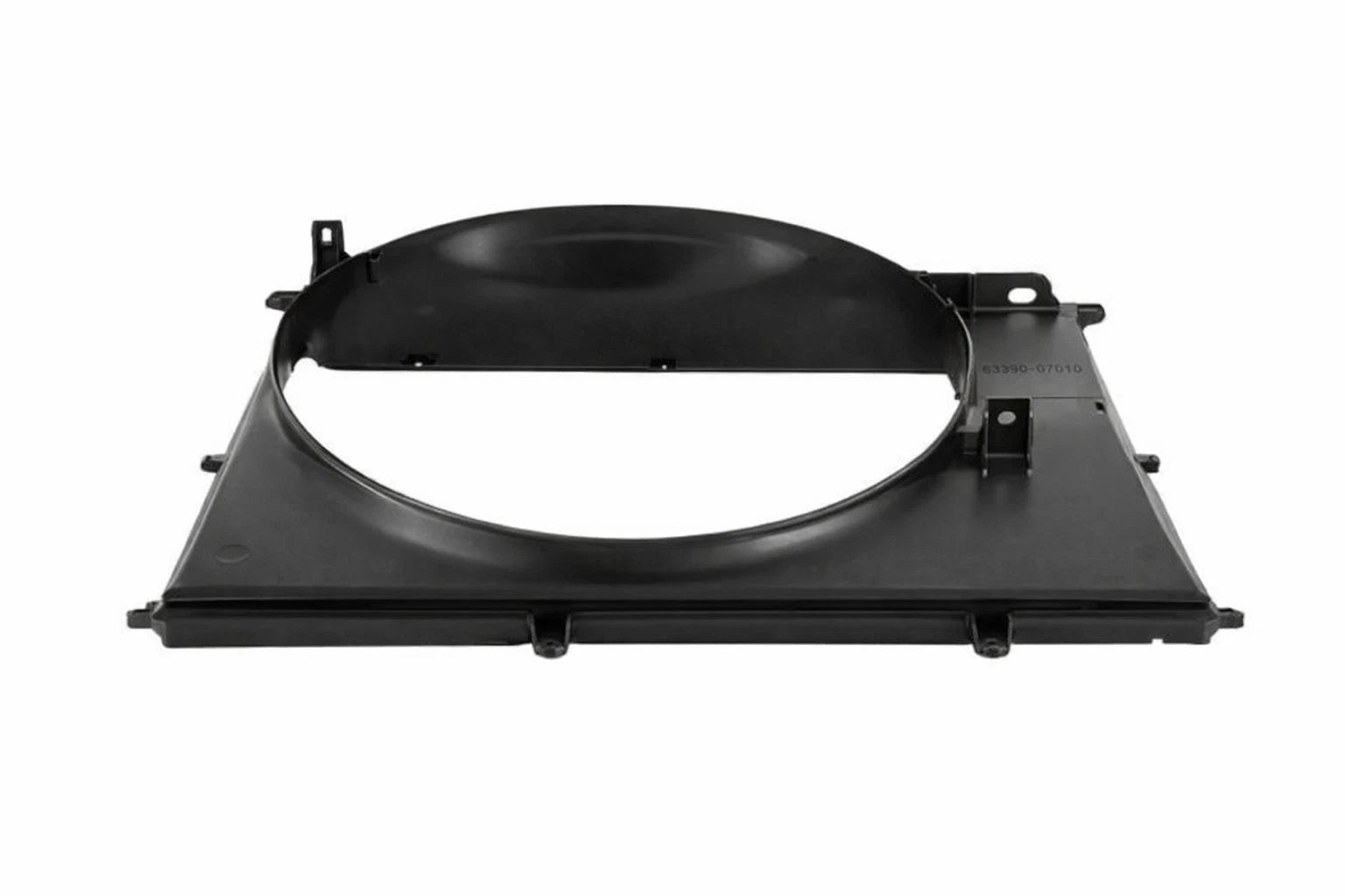 Engine Cooling Fan Shroud for BMW 540i, 740iL, 750iL (1995–2001) 17101440252