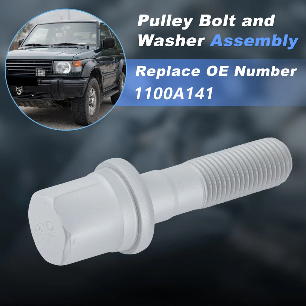 Engine Crankshaft Pulley Bolt for Mitsubishi Montero (1994–2006) 1100A141