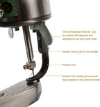 Shoe Repair Sewing Machine for Leather and Cloth (Dual Thread)