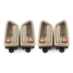Set of 4 Interior Rear Right Side Door Handles for Toyota Camry (1997–2001)