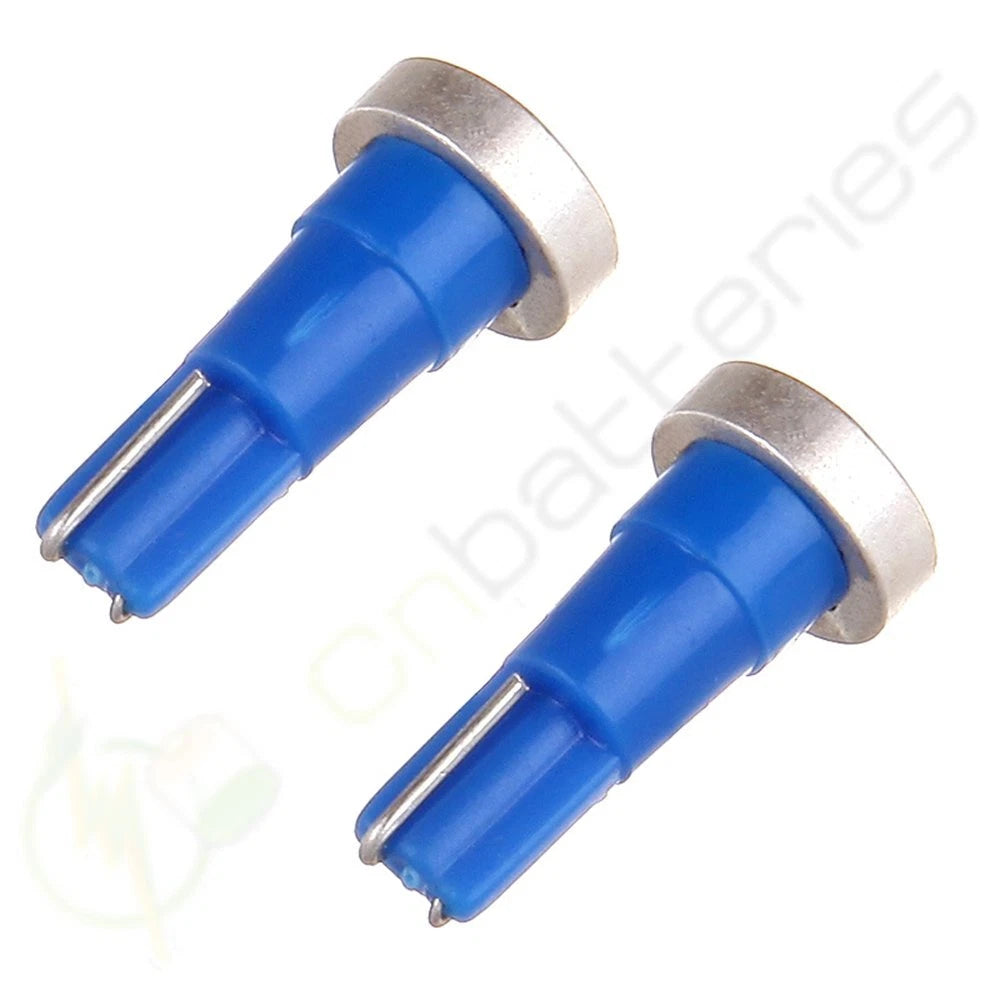 6X T5 LED Wedge Bulbs for Dashboard (74 17 18 37 70 2721)