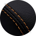 Leather Automatic Shift Boot Cover for Audi TT (2008–2016) Orange Stitch
