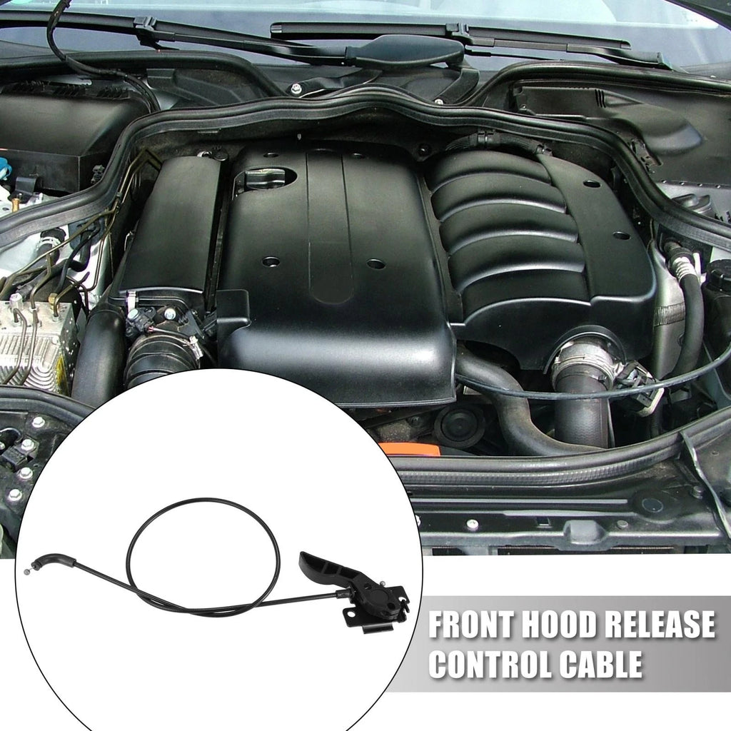 Hood Release Control Cable for BMW X3 (2011–2017) 51237218568