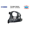 Front Driver Side Bumper Mounting Bracket for 2014-2021 Toyota Tundra 4WD
