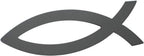 2pc Stainless Steel Fish Emblem for Luxury FX (Years Unknown)