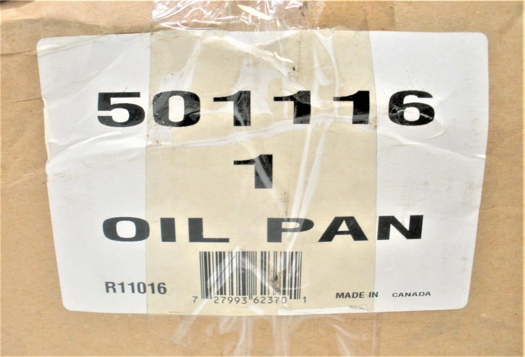 Oil Pan for Pioneer 501116 L4 2.5L for Chevrolet S10 (1978–1993)