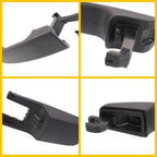 Exterior Door Handle for Ford Focus (2008–2011) - Black