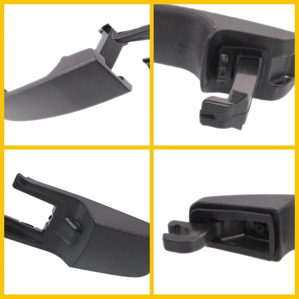 Exterior Door Handle for Ford Focus (2008–2011) - Black