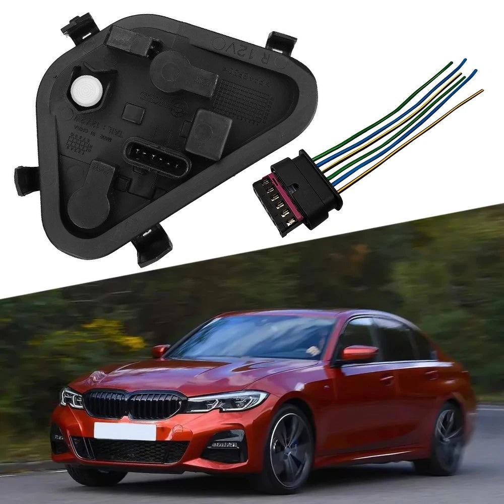 Rear Tail Light Socket & Plug for BMW 320i 328i 335i (2012–2015)