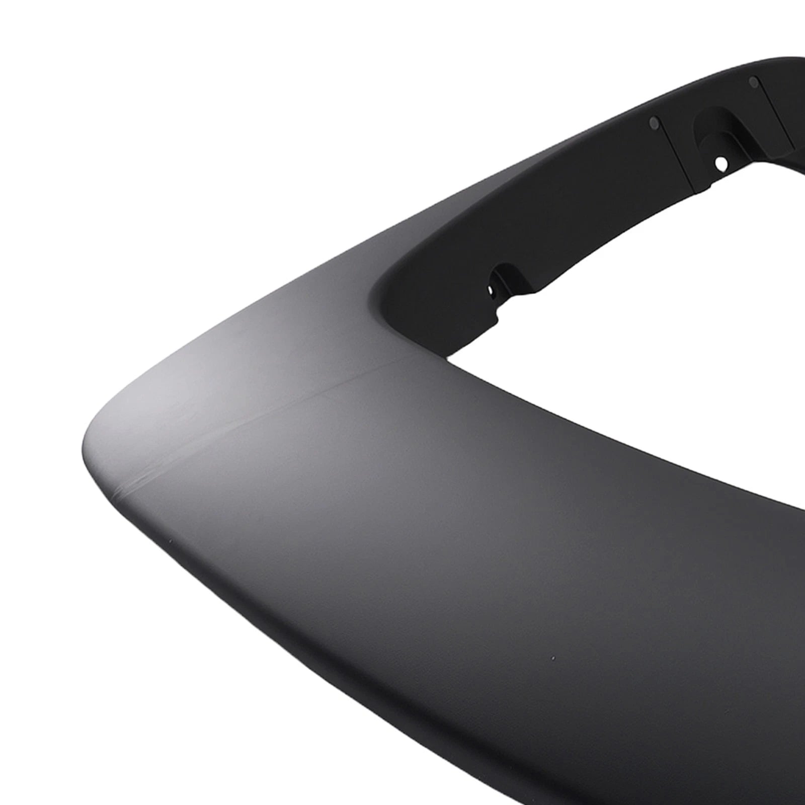 Front Driver Side Fender Flare Trim for Toyota Tacoma (2005–2015) Black