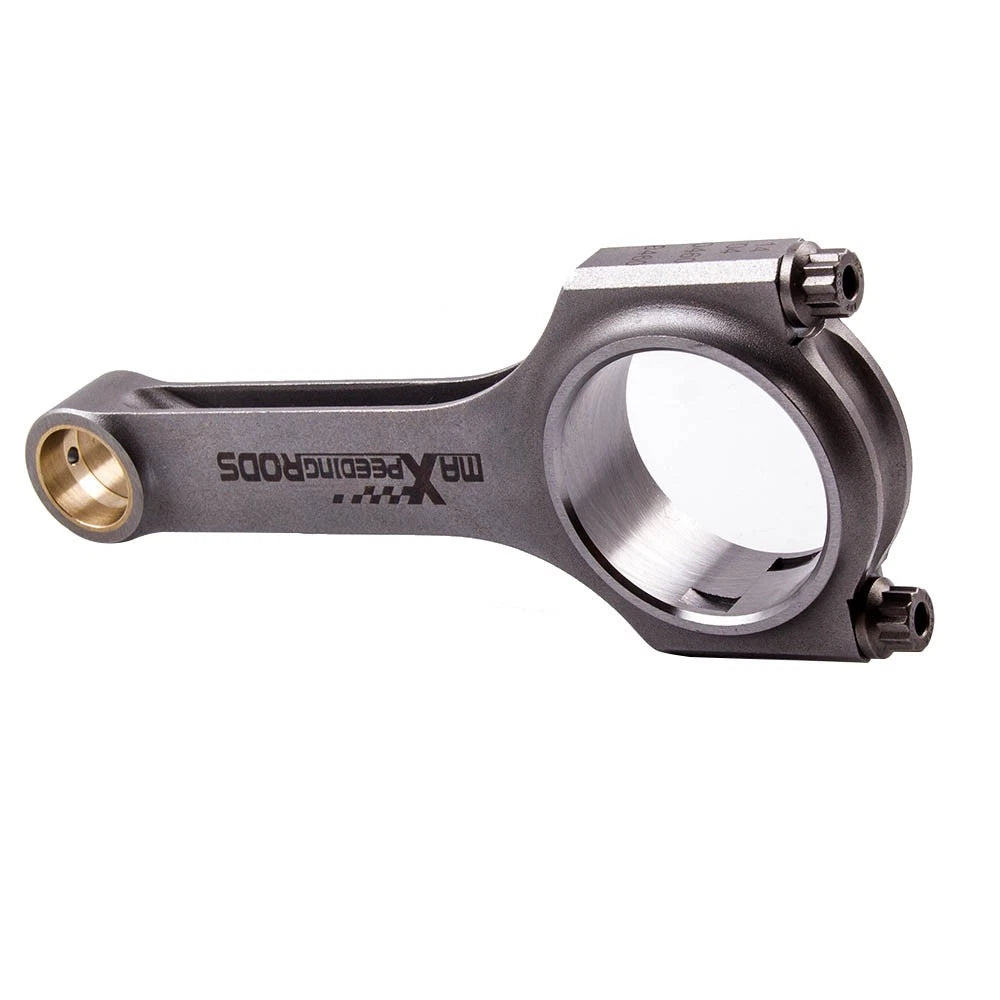 EN24 H-Beam Connecting Rods with ARP Bolts for Honda Civic D16 (1992–2000)