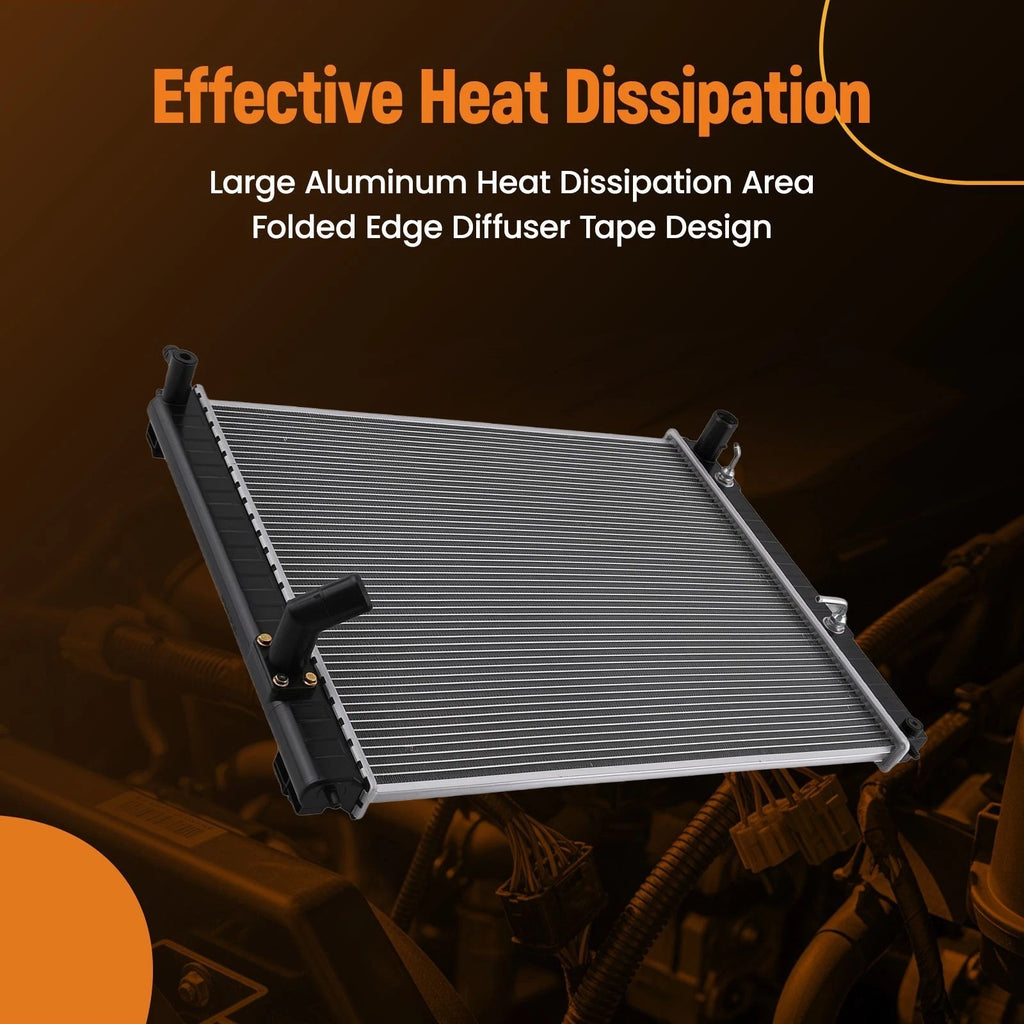 Aluminum Core Radiator for Infiniti EX35 FX35 (2008–2012)