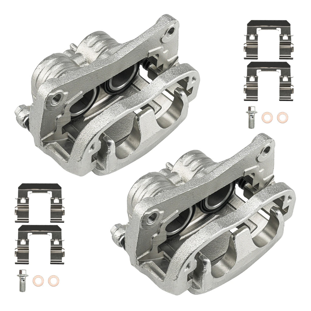 2x Brake Calipers Bracket for Subaru Impreza Legacy Saab 9-2X (2008–2011)