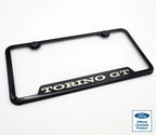 License Plate Frame Notched Stainless Replacement for Ford Torino GT (1968–1970)