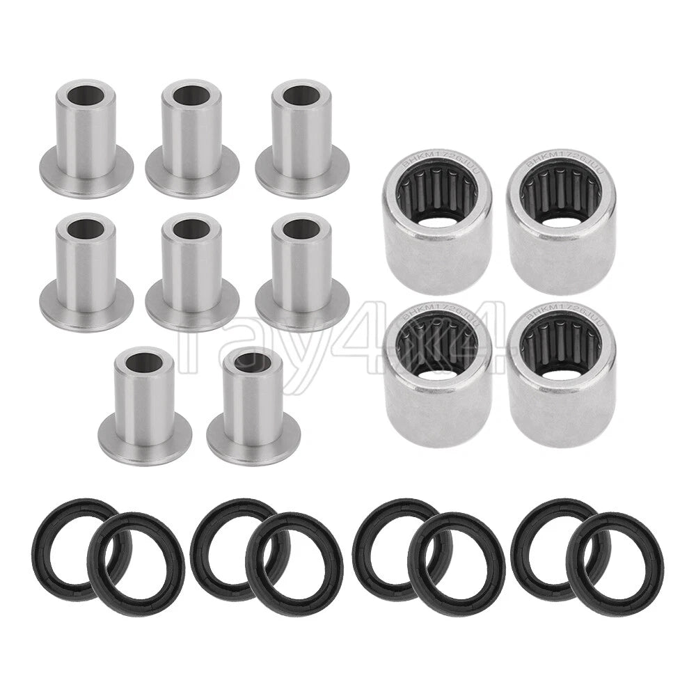 Set of 2 A Arm Bushing Bearings for Suzuki LTZ400, Kawasaki KFX400, Arctic Cat 400 DVX