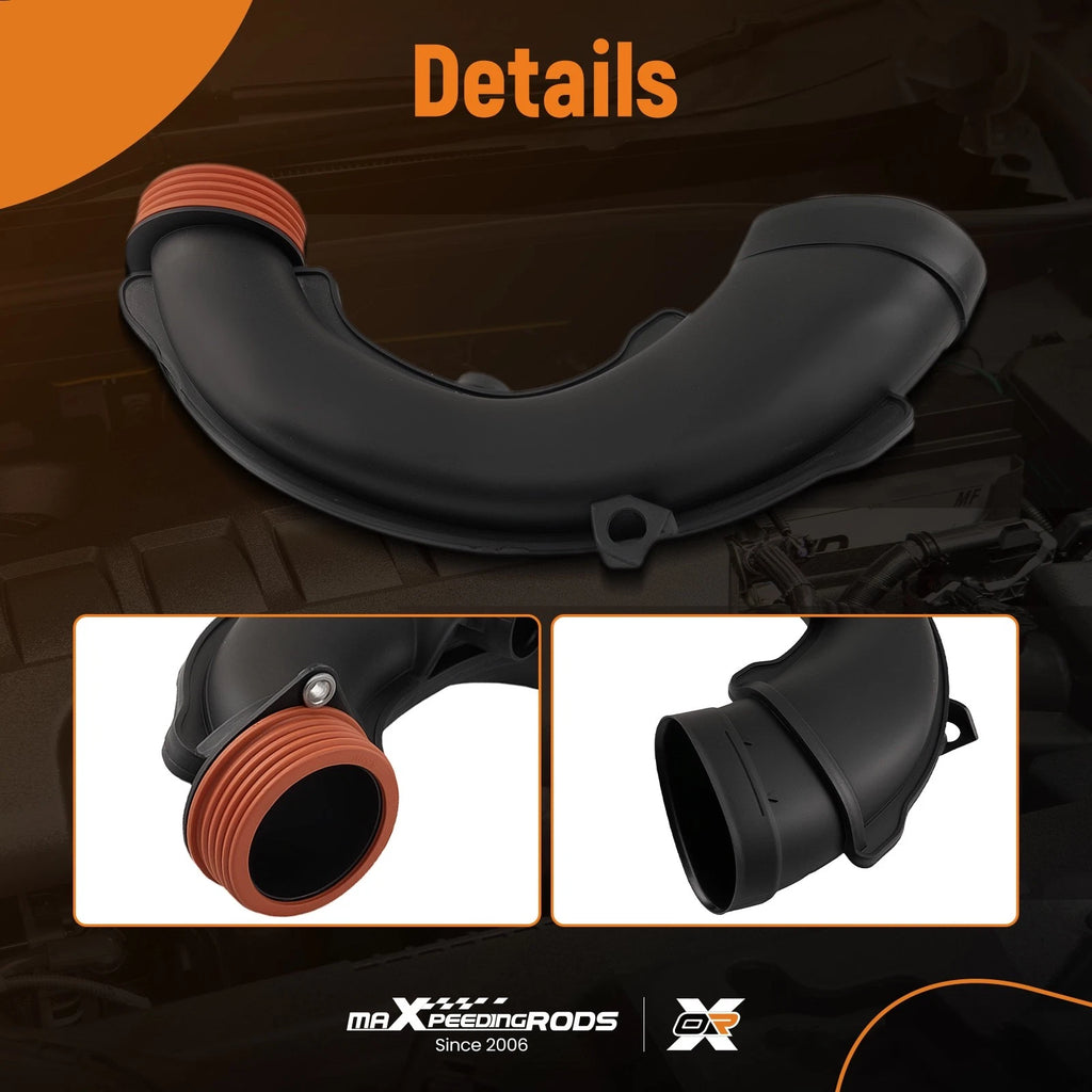 Air Intake Pipe Hose Set for BMW X6 E71 E72 (2008–2014) 13717577451