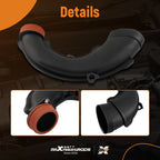 Air Intake Pipe Hose Set for BMW X6 E71 E72 (2008–2014) 13717577451