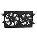 Dual Fan Radiator Cooling Assembly for Ford Freestar (2004–2007)