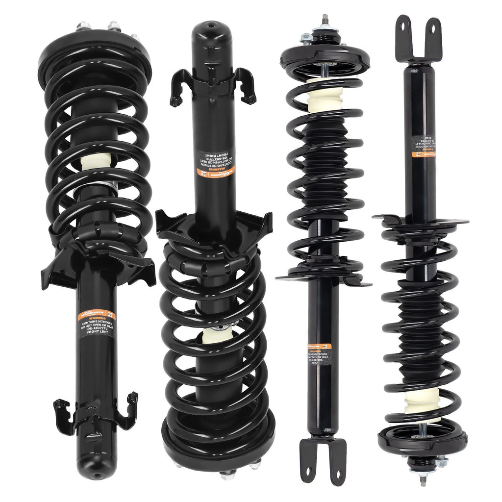 Set of 4 Quick Complete Struts for Honda Accord (2008–2012)