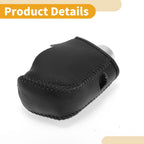 1 Pc Gear Shift Knob Cover for Nissan Altima (2019–2024) Pebbled Black