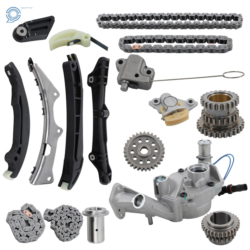 Timing Chain Kit with Oil Pump for Chrysler Dodge Charger Jeep Ram 1500 (2011–2015)