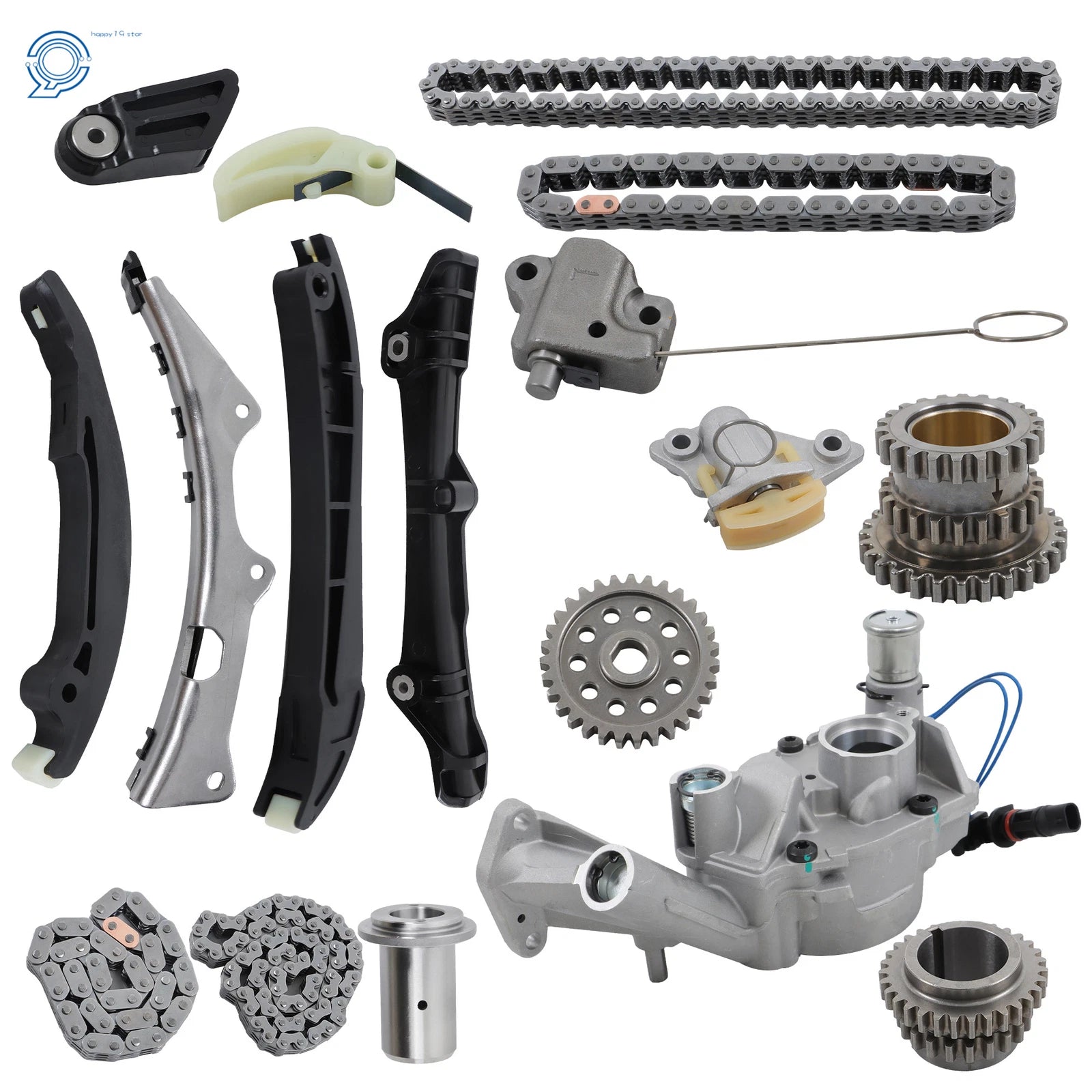 Timing Chain Kit with Oil Pump for Chrysler Dodge Charger Jeep Ram 1500 (2011–2015)