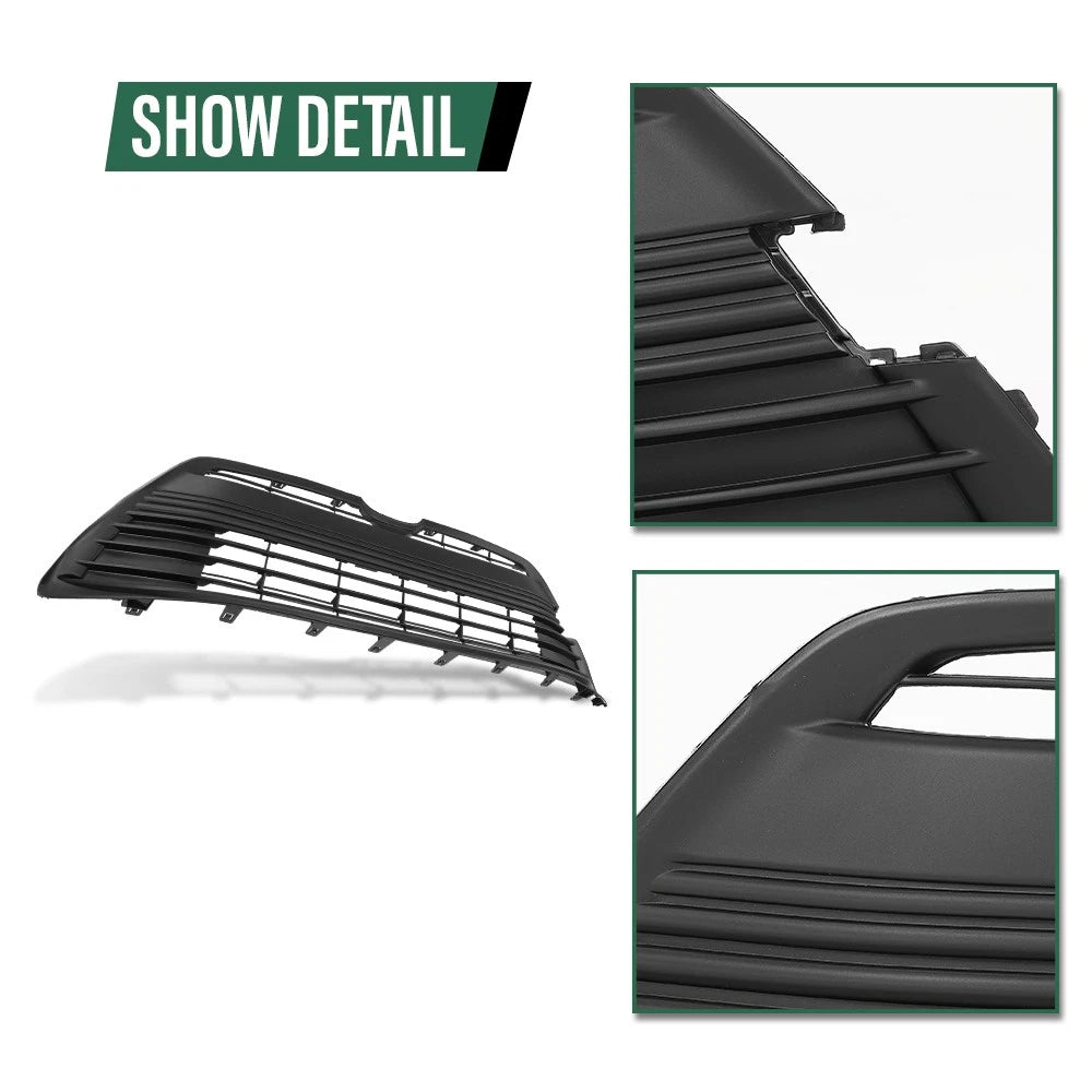 Front Bumper Grille Assembly for Toyota Corolla (2023–2024) Black