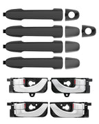 Outside Interior Door Handle Set for Hyundai Sonata (2006–2008) 826513K000