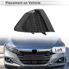 1 Pc Fog Light Grill for Nissan Maxima (2019–2022) No. 622579DJ0A
