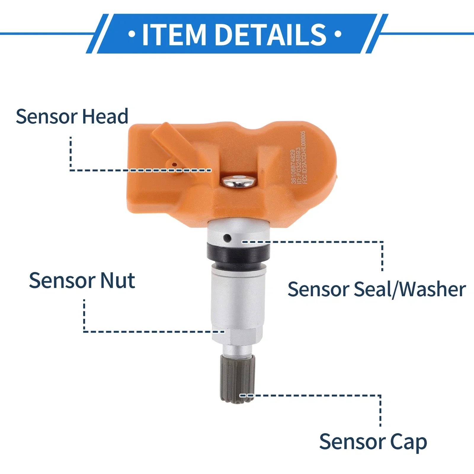 TPMS Sensor 433MHz for BMW 3 Series