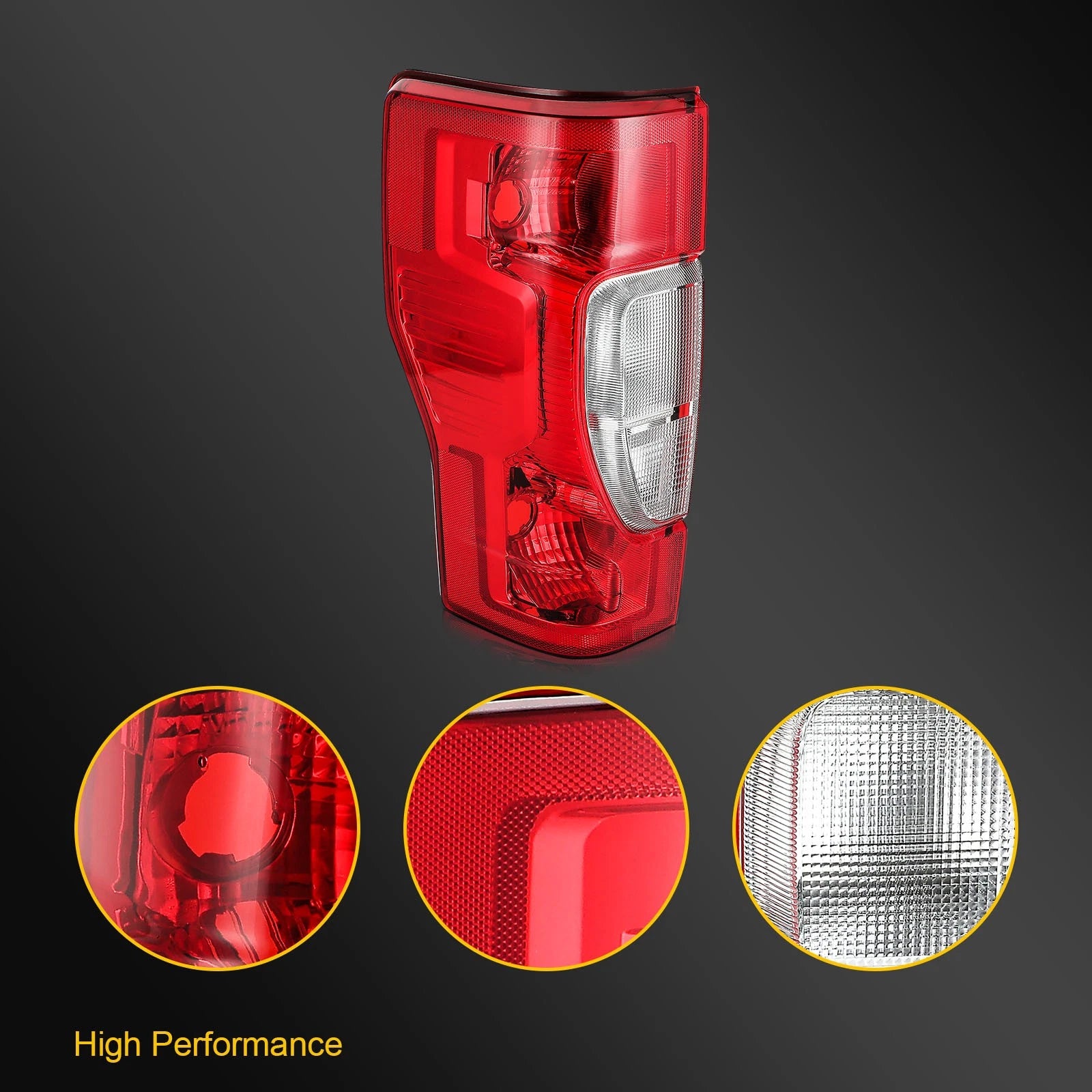 Left Side Tail Light for Ford F-250 F-350 Super Duty (2020–2022)