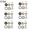 Set of 6 Carburetor Rebuild Kits for Stihl TS350 TS360 (RK-83HL)