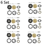 Set of 6 Carburetor Rebuild Kits for Stihl TS350 TS360 (RK-83HL)