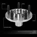 Front Wheel Bearing & Hub for Ford Escape/Tribute (2001–2012)
