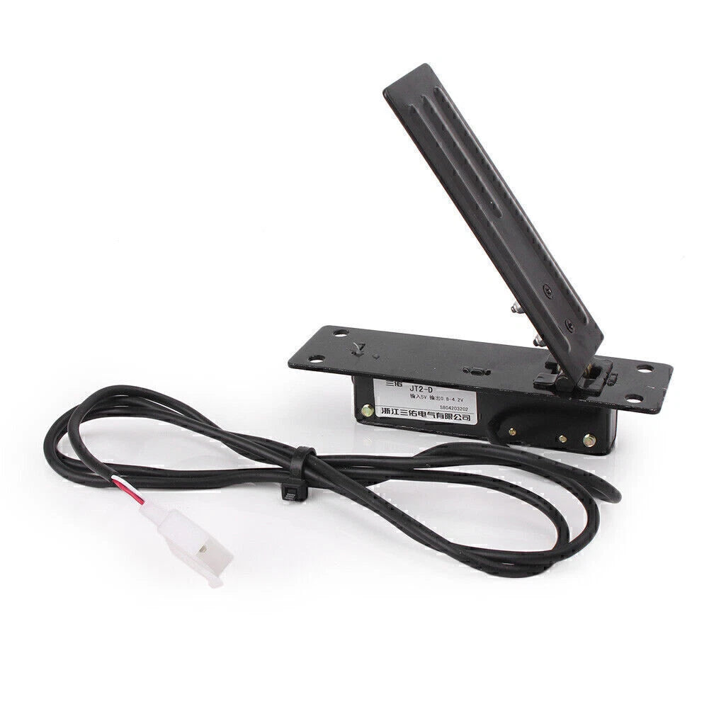 Electric Scooter Foot Pedal Throttle for Gokart eATV Quad (DIY)
