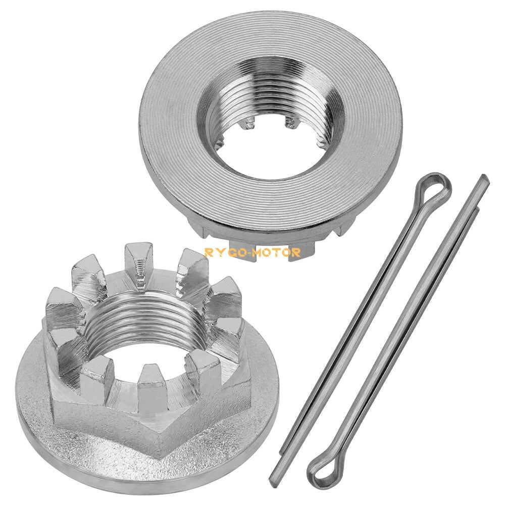 2X Rear Axle Nut Kit for Honda TRX300 TRX300FW (1992–2000)