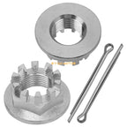 2X Rear Axle Nut Kit for Honda TRX300 TRX300FW (1992–2000)