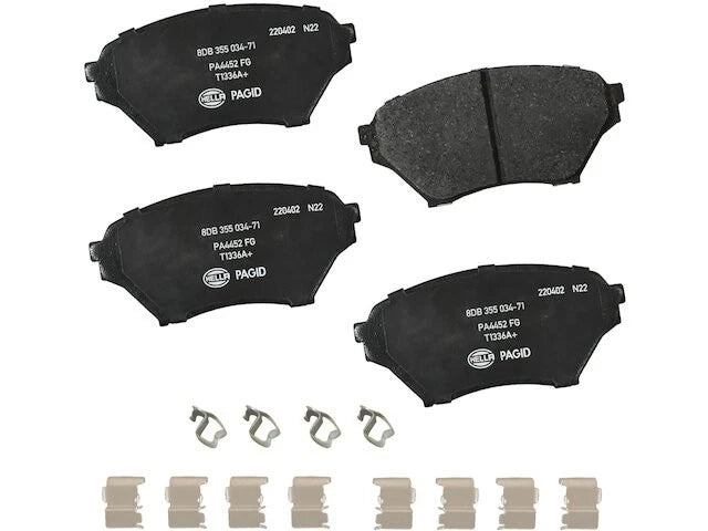 Front Brake Pad Set for Mazda Miata (2001–2005) VB184PM
