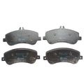 Set of 4 Hella Front Low-Metallic Brake Pads for MB X204 GLK250 GLK350