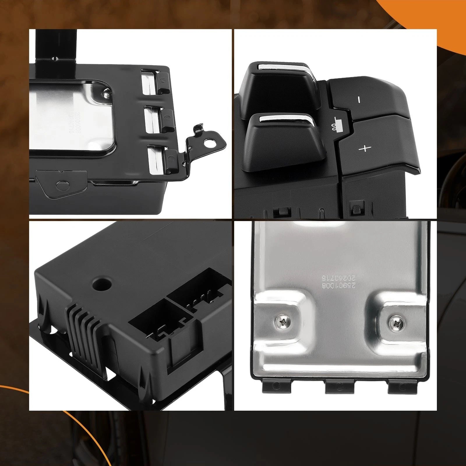 Integrated Trailer Brake Controller for Ram 1500 DT (2019–2021)
