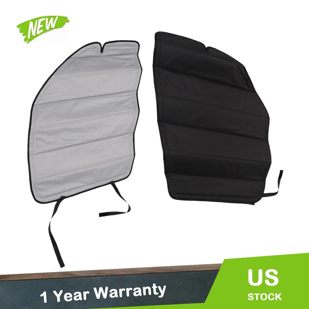 Set of 2 Insulated Rear Door Window Covers for Mercedes-Benz VS30 (2022)
