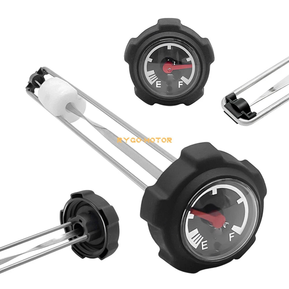 Fuel Gauge Gas Cap 0670-525 for Arctic Cat Snowmobile (Z, ZL, ZR, ZRT, Bearcat, Cougar)