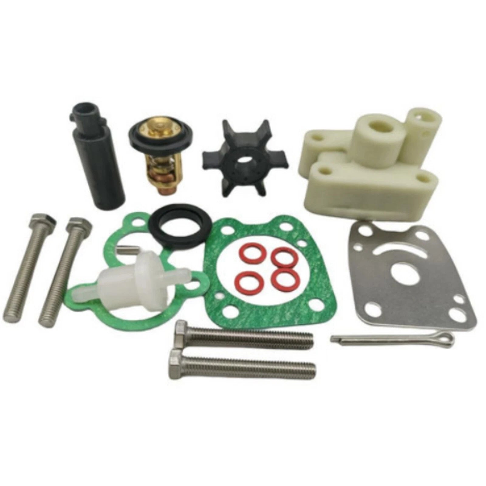 Maintenance Service Kit for Yamaha Outboard 4-Stroke 4HP (4HP) 6E0-W0078-A2 6E0-44311-00