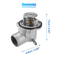 Engine Coolant Thermostat Housing for Mercedes-Benz SLK 230 (1998-2004)
