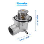 Engine Coolant Thermostat Housing for Mercedes-Benz SLK 230 (1998-2004)