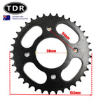 37T Rear Sprocket Cog for Thumpstar Atomic Dirt Bike (70/110/125cc)
